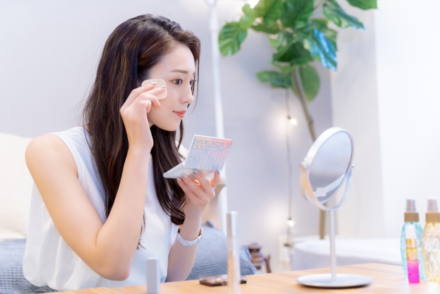 若見えメイクとは？部分ごとのポイントを知っておこう